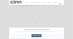 Desktop Screenshot of cinn.es